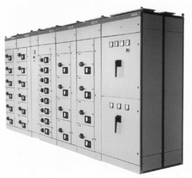 GCK系列電動機(jī)控制中心